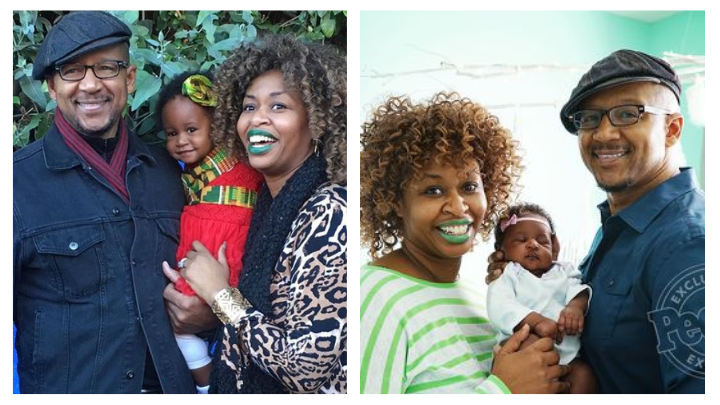 GloZell Green With Husband "Kevin Simon"