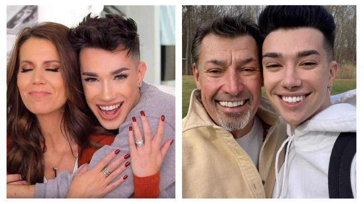 James Charles Pictures From his personal life