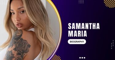Samantha Maria Biography