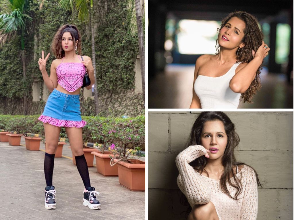 Pictures Of The Famous YouTuber And Social Media Star Radhika Bangia