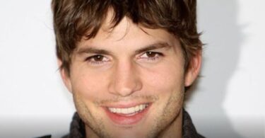 Ashton Kutcher Eye Color