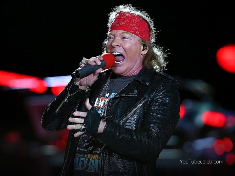 what is Axl Rose height