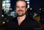 what is david harbour height