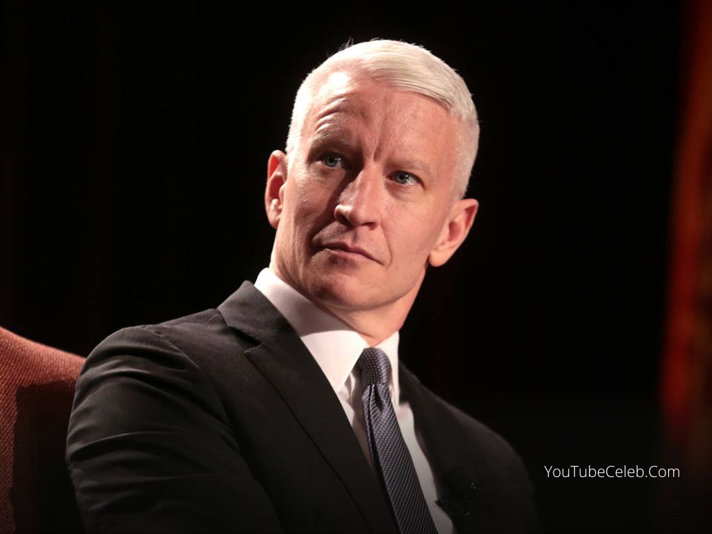 what is Anderson Cooper height