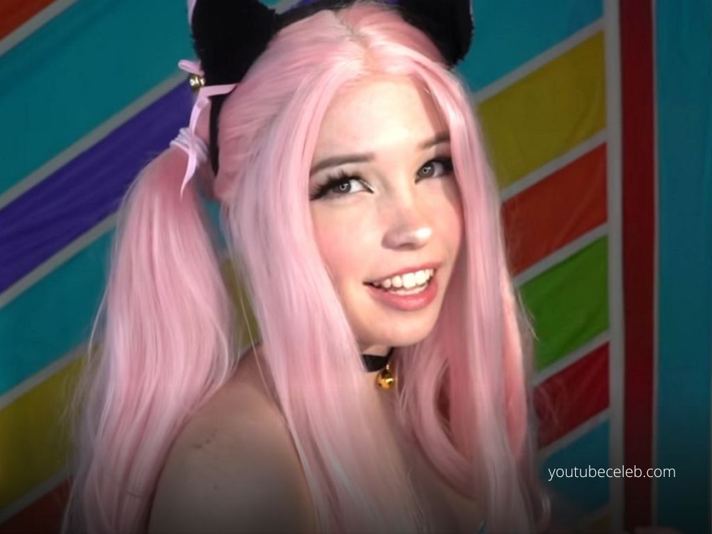 what is Belle Delphine height