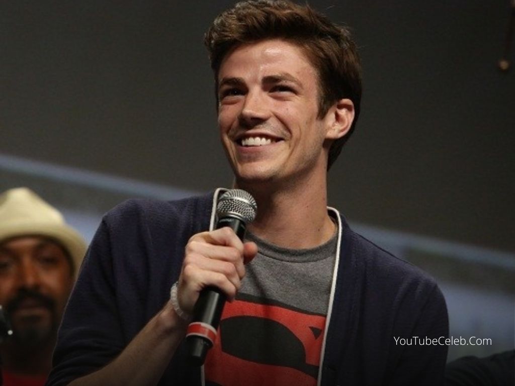 what is Grant Gustin height
